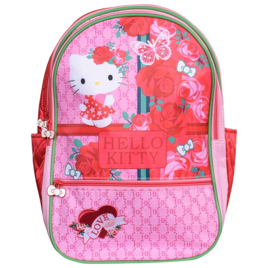 Sunce Παιδική τσάντα πλάτης Hello Kitty 16 Medium Backpack Sunce Παιδική τσάντα πλάτης Hello Kitty 16 Medium Backpack
